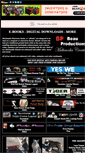 Mobile Screenshot of beauproductions.com